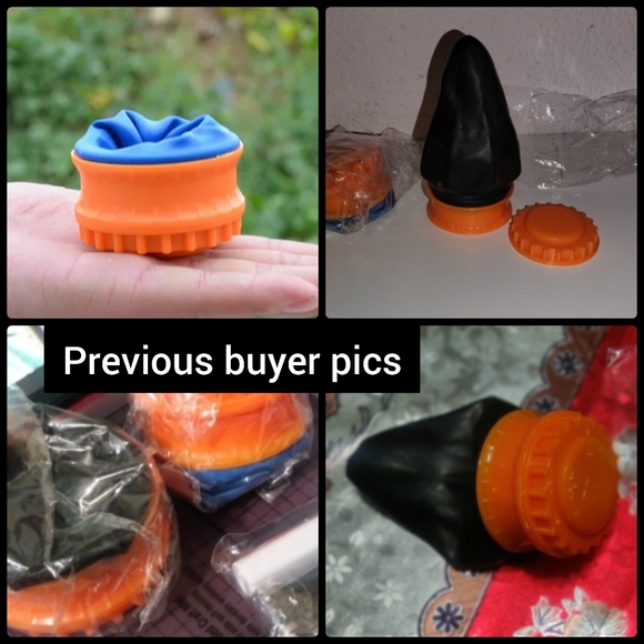 Set of 2 outdoor toy sport slingshots latex w durable hand hold cup powerful new - Picture 9 of 10